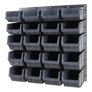 Parts Bin & Louvre Panel Set 19